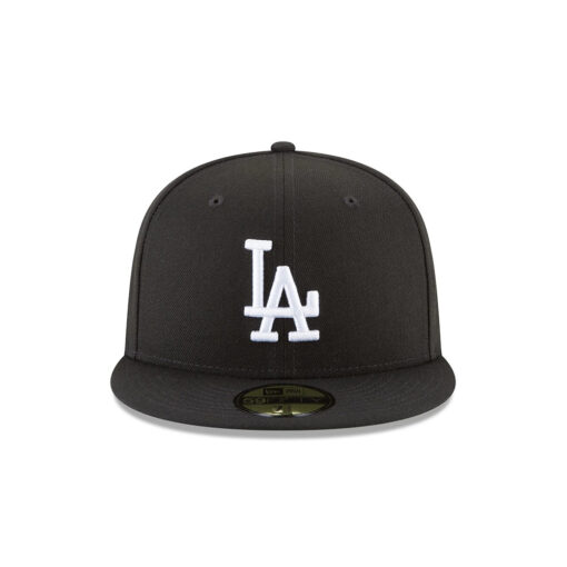 Los Angeles Dodgers World Series Champions Fitted Cap in Black