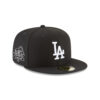 Los Angeles Dodgers World Series Champions Fitted Cap in Black