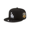 Los Angeles Dodgers World Series Champions Snapback Cap in Black