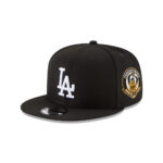 Los Angeles Dodgers World Series Champions Snapback Cap in Black