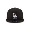 Los Angeles Dodgers World Series Champions Snapback Cap in Black
