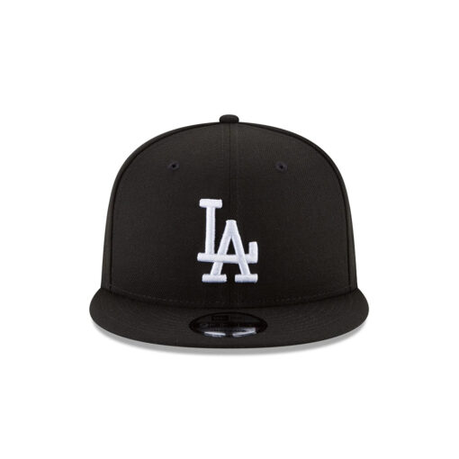 Los Angeles Dodgers World Series Champions Snapback Cap in Black