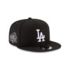 Los Angeles Dodgers World Series Champions Snapback Cap in Black