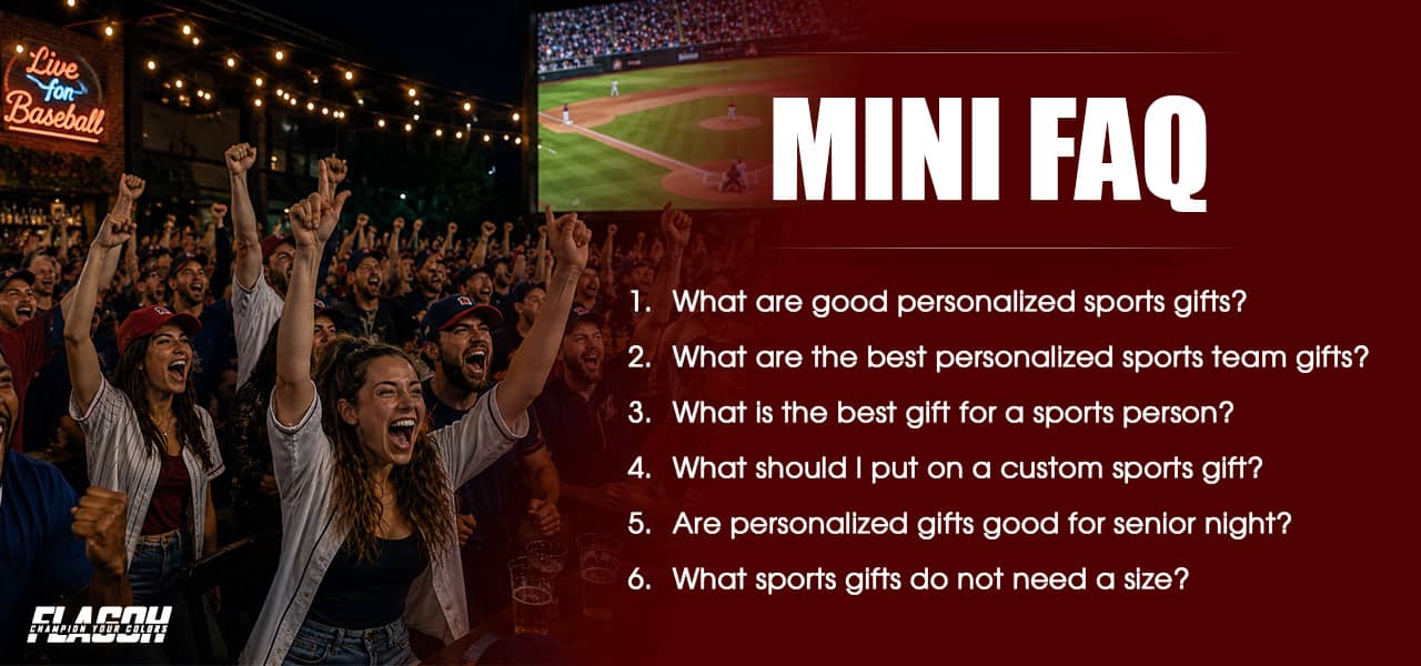 Personalized Sports Gifts for Fans, Players, and Teams 10 Mini FAQ