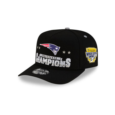 New England Patriots 2025-2026 Conference Champions Snapback Cap
