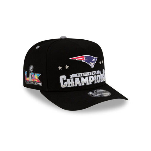 New England Patriots 2025-2026 Conference Champions Snapback Cap