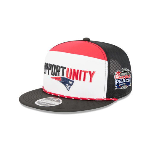 New England Patriots 2025 Inspire Change Split Panel Snapback Cap New England Patriots 2025 Inspire Change Split Panel Snapback Cap