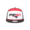 New England Patriots 2025 Inspire Change Split Panel Snapback Cap 2 New England Patriots 2025 Inspire Change Split Panel Snapback Cap