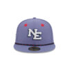 New England Patriots 2025 NFL Rivalries Fitted Cap 2 New England Patriots 2025 NFL Rivalries Fitted Cap