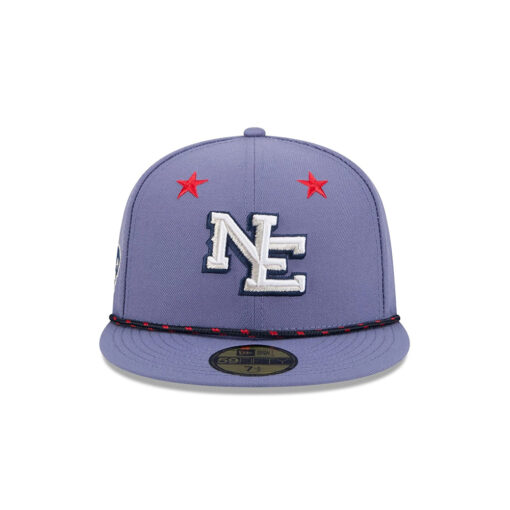 New England Patriots 2025 NFL Rivalries Fitted Cap New England Patriots 2025 NFL Rivalries Fitted Cap