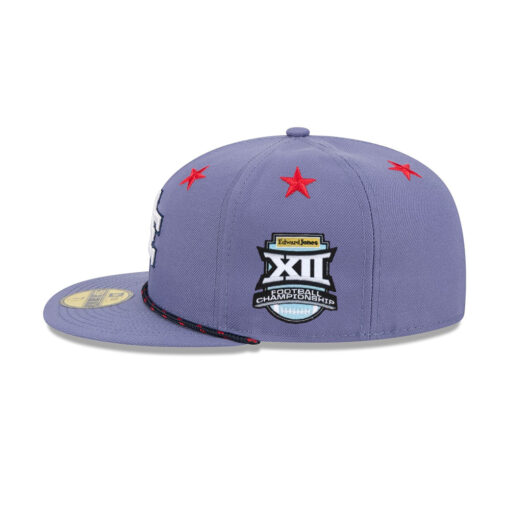 New England Patriots 2025 NFL Rivalries Fitted Cap New England Patriots 2025 NFL Rivalries Fitted Cap