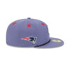 New England Patriots 2025 NFL Rivalries Fitted Cap 4 New England Patriots 2025 NFL Rivalries Fitted Cap
