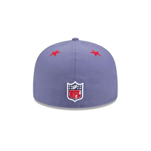 New England Patriots 2025 NFL Rivalries Fitted Cap New England Patriots 2025 NFL Rivalries Fitted Cap