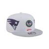New England Patriots 2025 NFL Rivalries Helmet Pack Snapback Cap