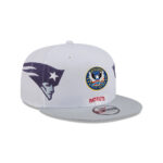 New England Patriots 2025 NFL Rivalries Helmet Pack Snapback Cap