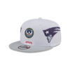 New England Patriots 2025 NFL Rivalries Helmet Pack Snapback Cap 1 New England Patriots 2025 NFL Rivalries Helmet Pack Snapback Cap