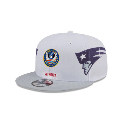 New England Patriots 2025 NFL Rivalries Helmet Pack Snapback Cap New England Patriots 2025 NFL Rivalries Helmet Pack Snapback Cap