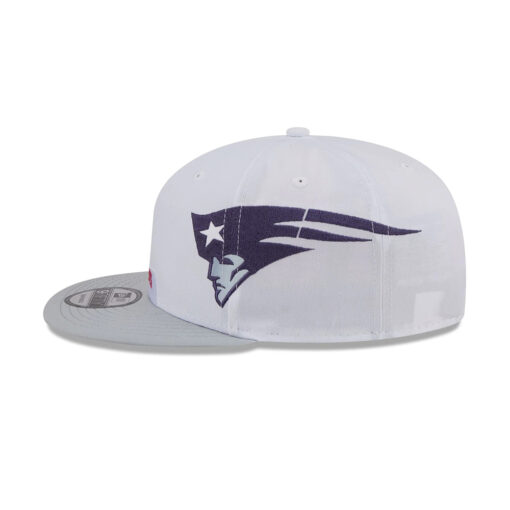New England Patriots 2025 NFL Rivalries Helmet Pack Snapback Cap New England Patriots 2025 NFL Rivalries Helmet Pack Snapback Cap