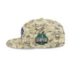 New England Patriots 2025 Salute to Service Fan Gear Fitted Cap