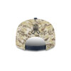 New England Patriots 2025 Salute to Service Fan Gear Snapback Cap