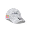 New England Patriots 2025 Salute to Service Fan Gear Stretch-Fit Cap