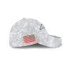 New England Patriots 2025 Salute to Service Fan Gear Stretch-Fit Cap