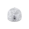 New England Patriots 2025 Salute to Service Fan Gear Stretch-Fit Cap