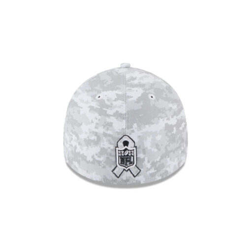 New England Patriots 2025 Salute to Service Fan Gear Stretch-Fit Cap