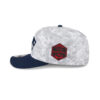 New England Patriots 2025 Salute to Service Fan Gear Stretch-Snap Cap