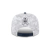 New England Patriots 2025 Salute to Service Fan Gear Stretch-Snap Cap