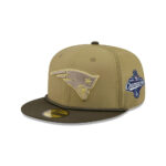 New England Patriots 2025 Salute to Service Fitted Cap