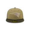 New England Patriots 2025 Salute to Service Fitted Cap