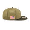 New England Patriots 2025 Salute to Service Fitted Cap