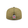 New England Patriots 2025 Salute to Service Fitted Cap