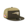 New England Patriots 2025 Salute to Service Split Panel Trucker Cap 1 New England Patriots 2025 Salute to Service Split Panel Trucker Cap