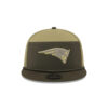 New England Patriots 2025 Salute to Service Split Panel Trucker Cap 2 New England Patriots 2025 Salute to Service Split Panel Trucker Cap
