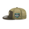 New England Patriots 2025 Salute to Service Split Panel Trucker Cap 3 New England Patriots 2025 Salute to Service Split Panel Trucker Cap