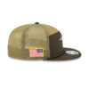New England Patriots 2025 Salute to Service Split Panel Trucker Cap 4 New England Patriots 2025 Salute to Service Split Panel Trucker Cap