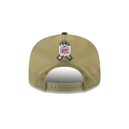 New England Patriots 2025 Salute to Service Split Panel Trucker Cap New England Patriots 2025 Salute to Service Split Panel Trucker Cap