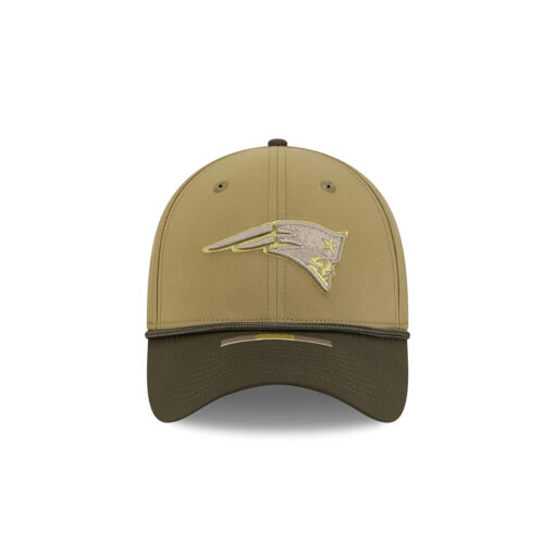 New England Patriots 2025 Salute to Service Stretch-Fit Cap New England Patriots 2025 Salute to Service Stretch-Fit Cap