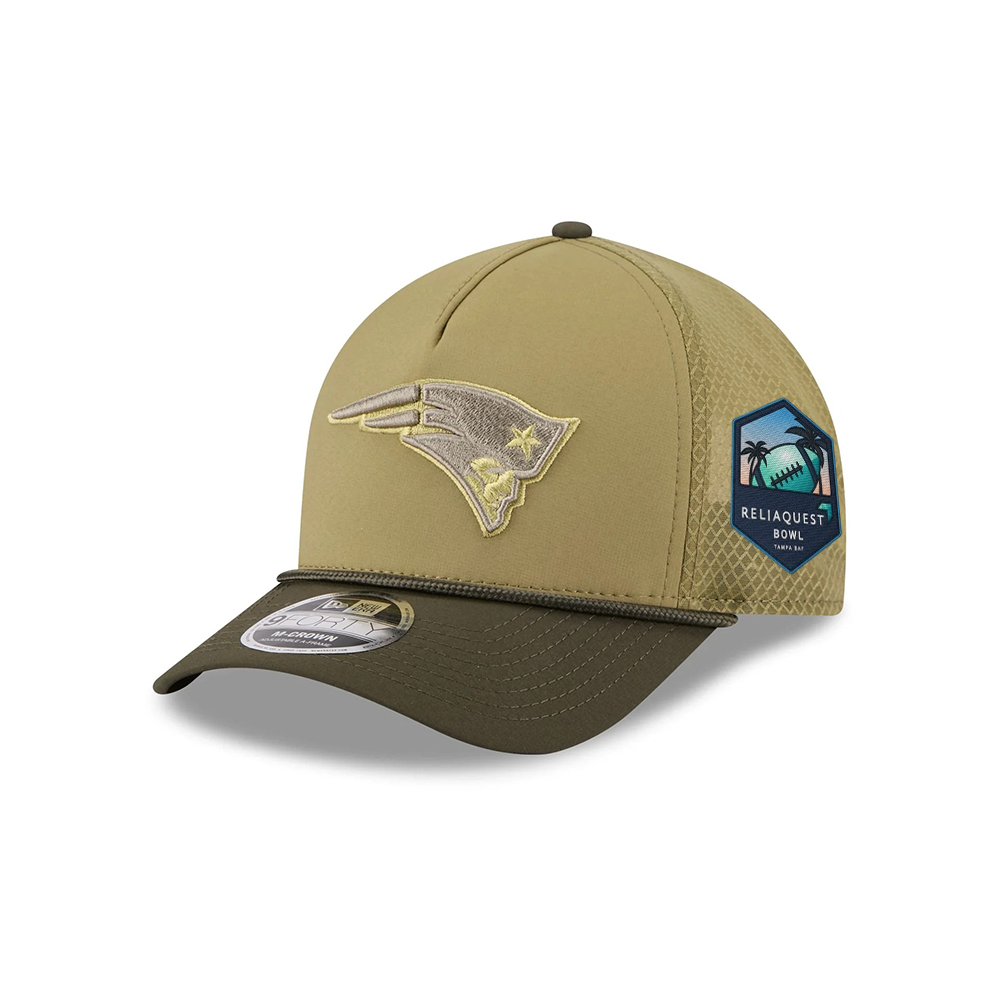 New England Patriots 2025 Salute to Service Trucker Cap New England Patriots 2025 Salute to Service Trucker Cap