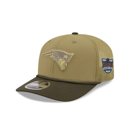 New England Patriots 2025 Salute to Service Trucker Cap