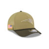 New England Patriots 2025 Salute to Service Trucker Cap 1 New England Patriots 2025 Salute to Service Trucker Cap