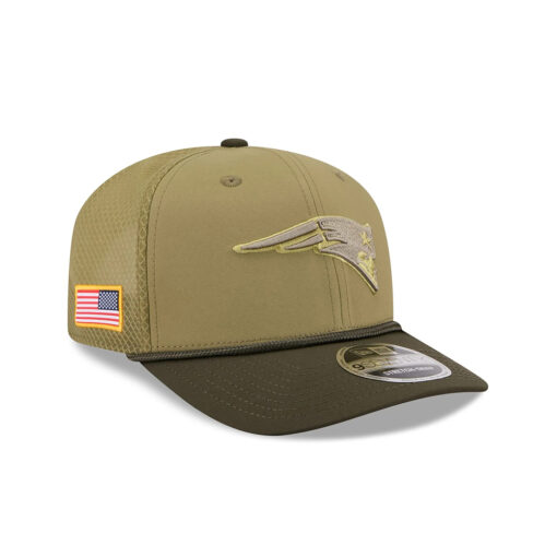 New England Patriots 2025 Salute to Service Trucker Cap New England Patriots 2025 Salute to Service Trucker Cap