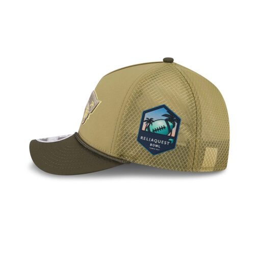 New England Patriots 2025 Salute to Service Trucker Cap New England Patriots 2025 Salute to Service Trucker Cap