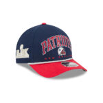 New England Patriots Arch Snapback Cap