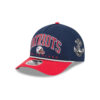 New England Patriots Arch Snapback Cap