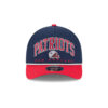 New England Patriots Arch Snapback Cap