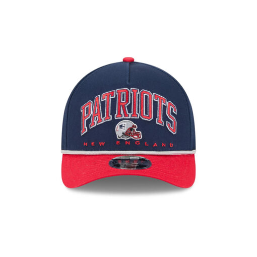 New England Patriots Arch Snapback Cap