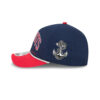 New England Patriots Arch Snapback Cap